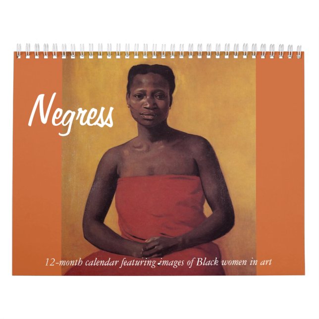 Calendário Negação (Capa)