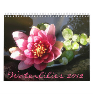 Calendário Nenúfares 2012, Página Dupla
