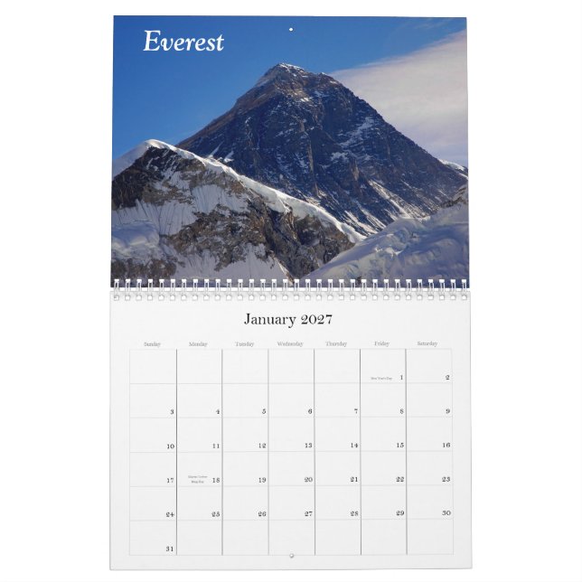 Calendário Nepal 2013 (Jan 2027)