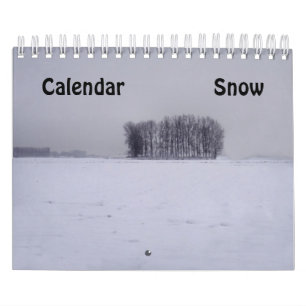 Calendário Neve