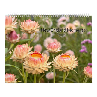 Calendário New England Moments 2026 Calendar
