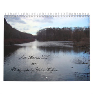 Calendário New Haven, CT 2010 fotografa por Vict…
