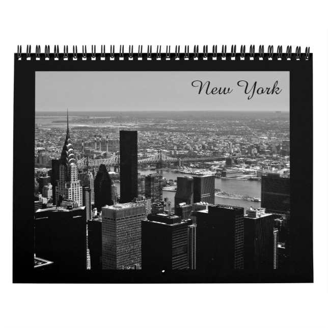Calendário New York (Capa)