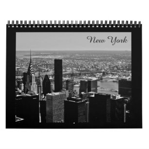 Calendário New York