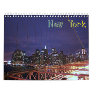 Calendário New York