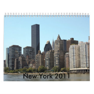 Calendário New York 2011
