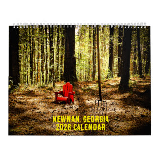 Calendário NEWNAN, GEORGIA 2026 Calendar