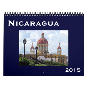 Calendário Nicarágua 2015