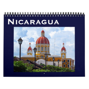 Calendário nicaragua 2025