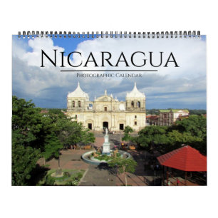 Calendário nicaragua 2025 grande