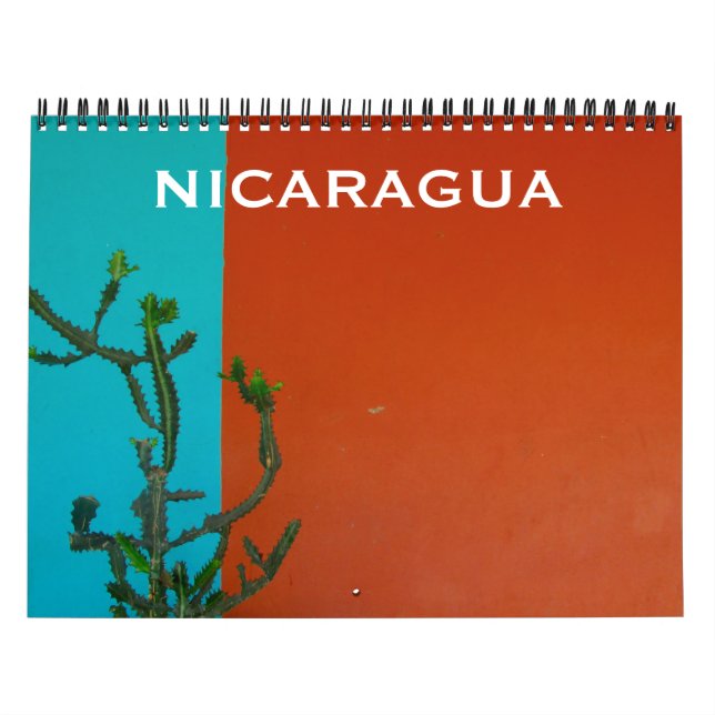 Calendário nicaragua 2026 (Capa)