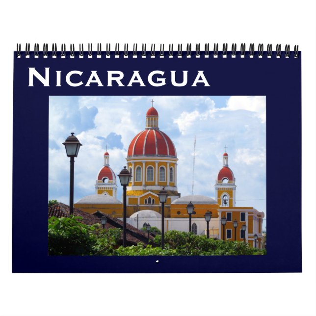 Calendário nicarágua 2027 (Capa)