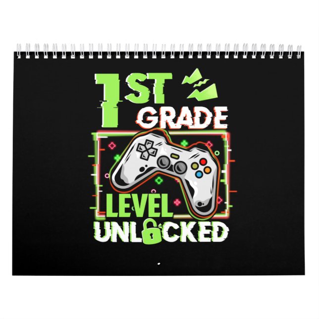 Calendário Nível de Rua Desbloqueado (Capa)