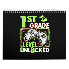 Calendário Nível de Rua Desbloqueado