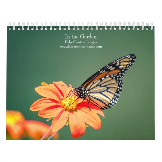 Calendário No Jardim 2026 (Capa)