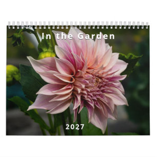 Calendário No Jardim: Flores no PNW 2027