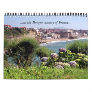 Calendário … no país Basque de France…