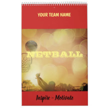 Nome de Equipe Personalizado Netball