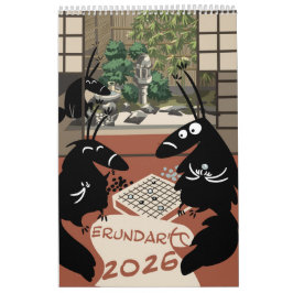Calendário Nonsense Possums 2026