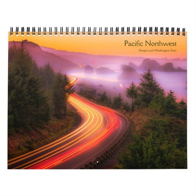 Calendário Noroeste pacífico (Capa)