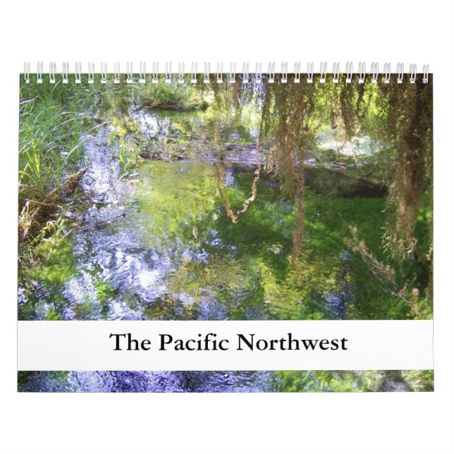 Calendário noroeste pacífico da fotografia (Capa)