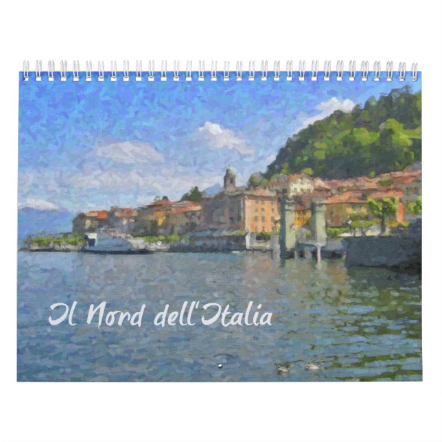 Calendário Norte de Itália de Belas Artes (Capa)