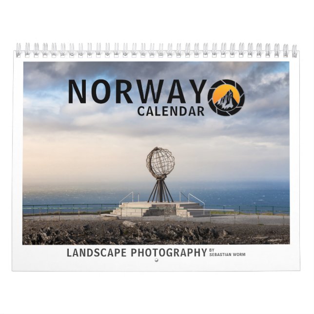 Calendário Noruega 2026 (Capa)