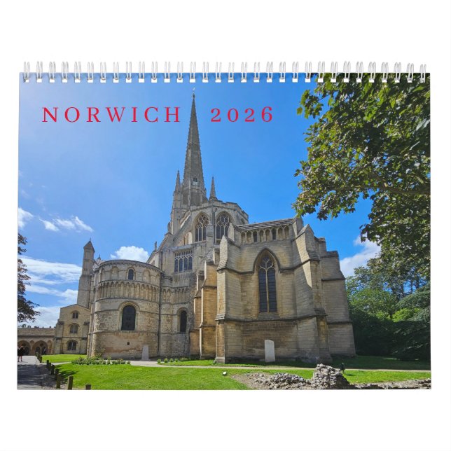 Calendário Norwich 2026 (Capa)