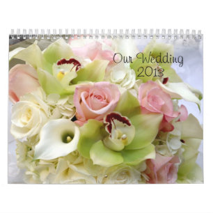 Calendário Nosso casamento 2013