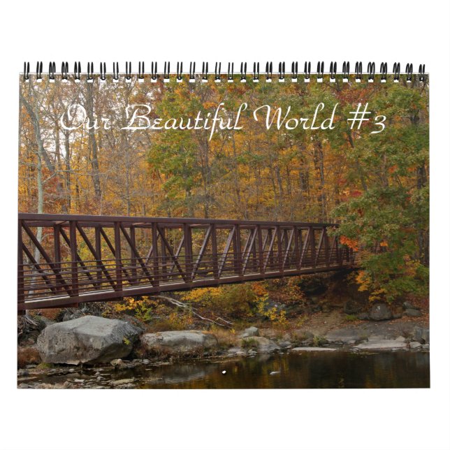 Calendário - Nosso Mundo Bonito #3 (Capa)