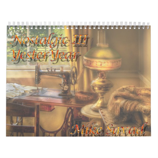 Calendário Nostalgia III - Ano passado (Capa)