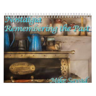 Calendário Nostalgia IV - Recordando o passado
