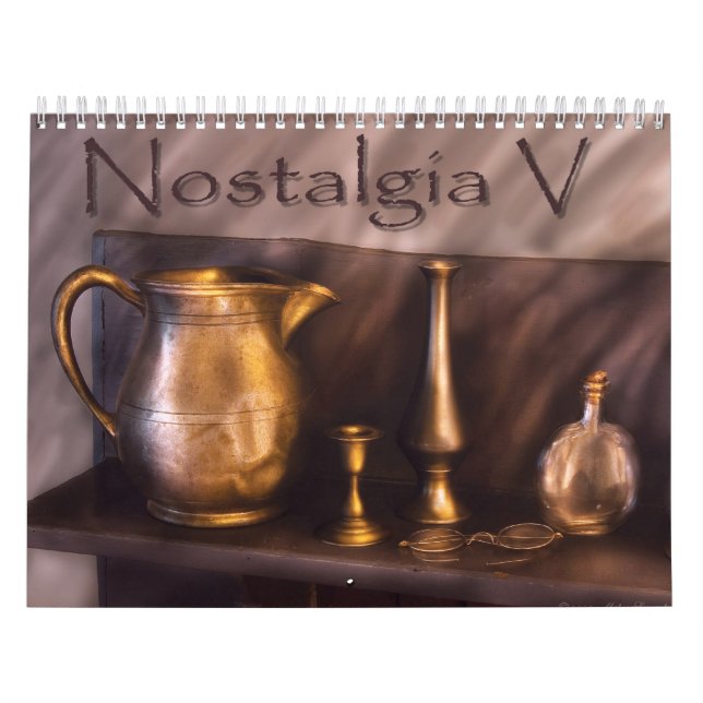 Calendário Nostalgia V (Capa)