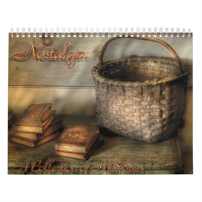 Calendário Nostálgico II - Uma Coleção de Memórias (Capa)