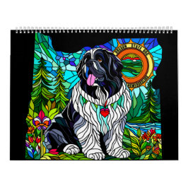 Calendário Notta Bears Cão do Estado de Oregon: O Newfoundlan
