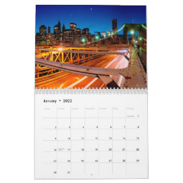 calendário Nova Iorque