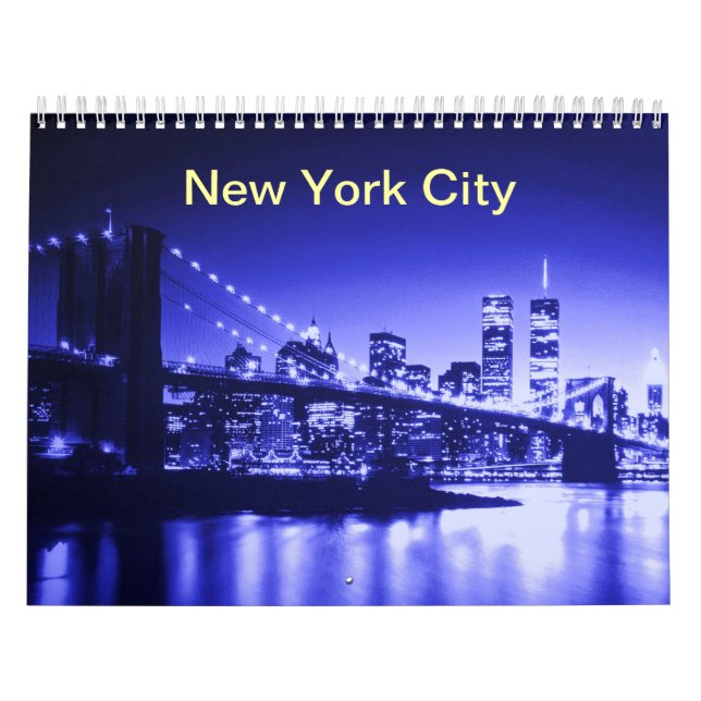 Calendário Nova Iorque (Capa)