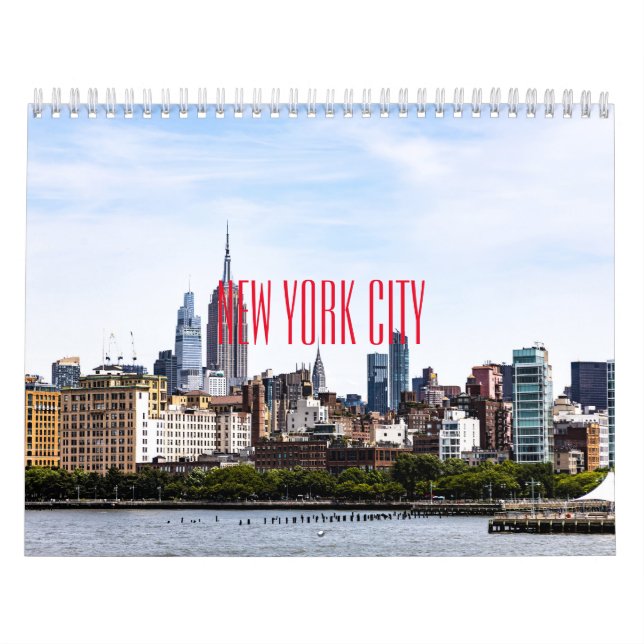 Calendário Nova Iorque (Capa)