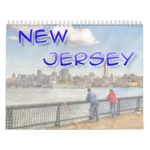 Calendário Nova Jersey