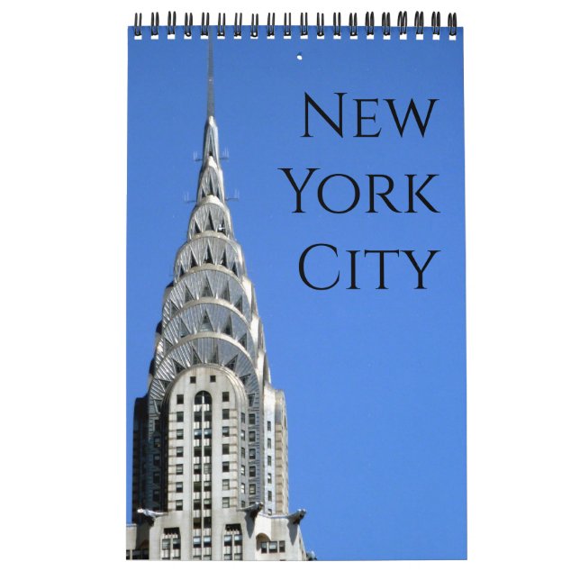 Calendário nova york 15 mês 2026 (Capa)
