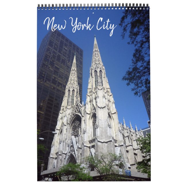 Calendário nova york 2026 (Capa)