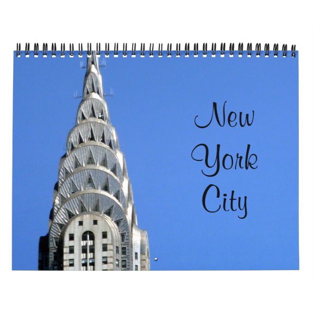 Calendário nova york 2027 (Capa)