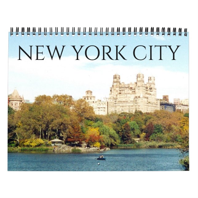 Calendário nova york 2027 (Capa)