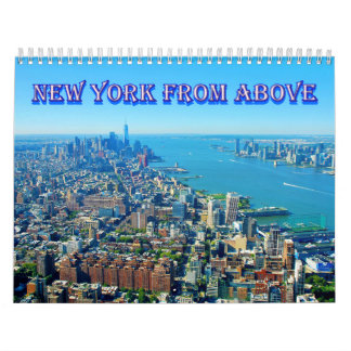 Calendário nova york de cima