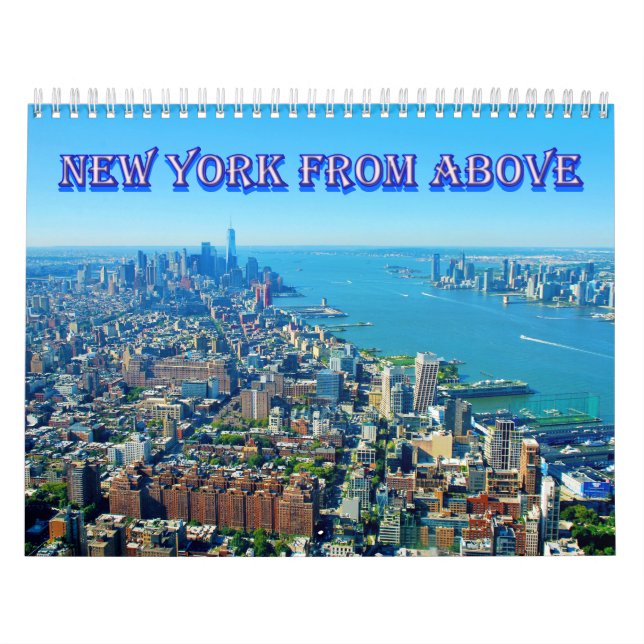 Calendário nova york de cima (Capa)