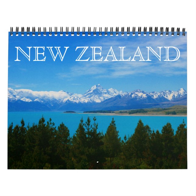 Calendário nova zelândia 2027 (Capa)