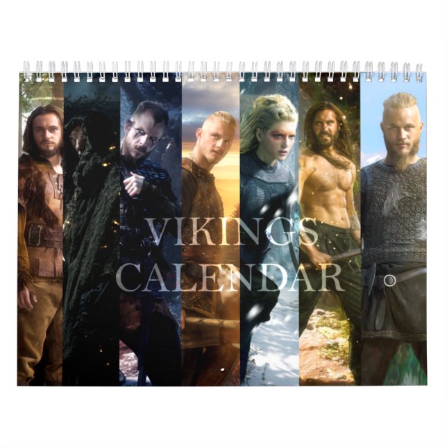 Calendário Novas Aventuras Vikings (Capa)