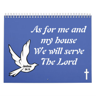 Calendário NOVO! Versos da bíblia