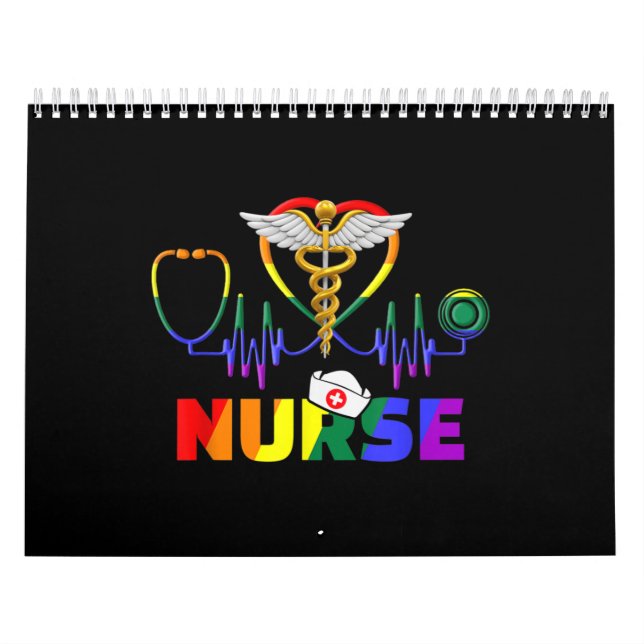 Calendário Nurse LGBT (Capa)
