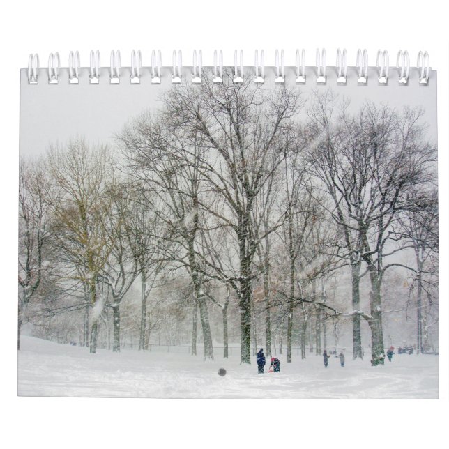 Calendário NYC (Verso)
